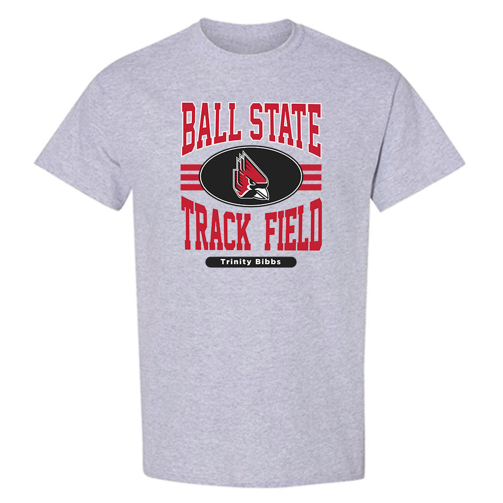Ball State - NCAA Women's Track & Field : Trinity Bibbs - Classic Fashion Shersey T-Shirt-0