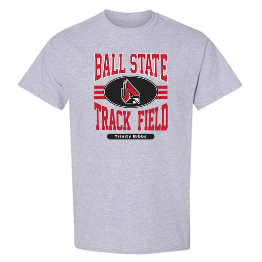 Ball State - NCAA Women's Track & Field : Trinity Bibbs - Classic Fashion Shersey T-Shirt-0
