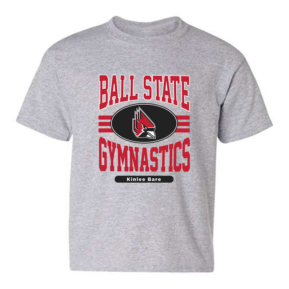 Ball State - NCAA Women's Gymnastics : Kinlee Bare - Classic Fashion Shersey Youth T-Shirt-0