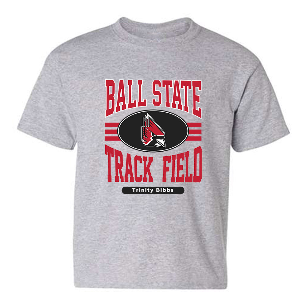 Ball State - NCAA Women's Track & Field : Trinity Bibbs - Classic Fashion Shersey Youth T-Shirt-0