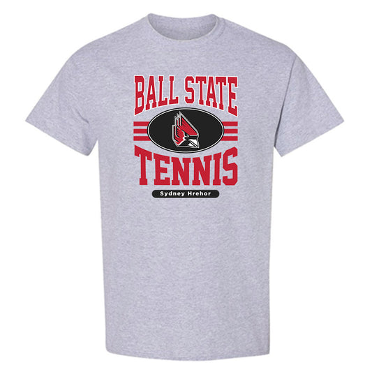 Ball State - NCAA Women's Tennis : Sydney Hrehor - Classic Fashion Shersey T-Shirt-0
