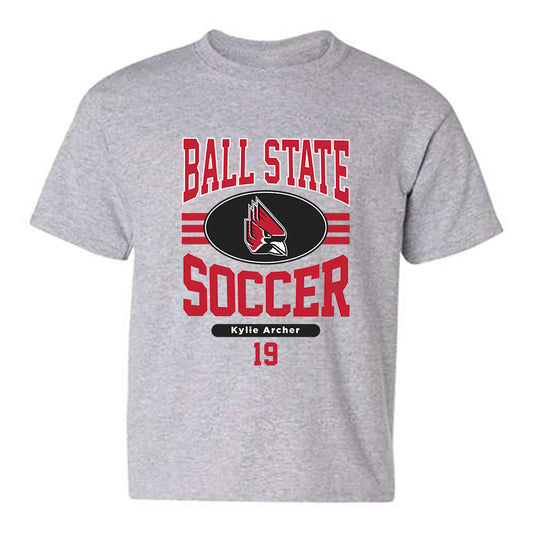 Ball State - NCAA Women's Soccer : Kylie Archer - Classic Fashion Shersey Youth T-Shirt-0