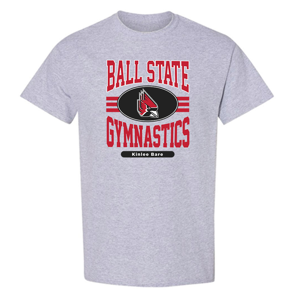 Ball State - NCAA Women's Gymnastics : Kinlee Bare - Classic Fashion Shersey T-Shirt-0