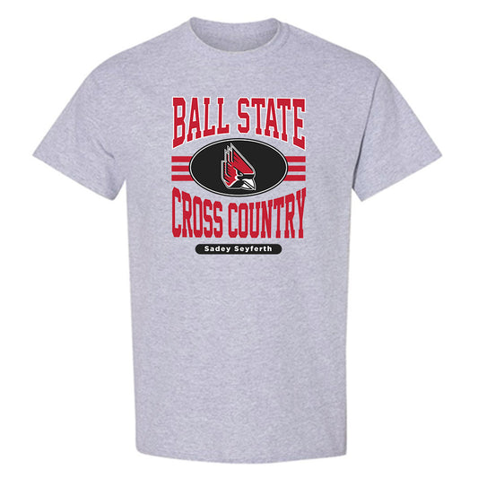 Ball State - NCAA Women's Cross Country : Sadey Seyferth - Classic Fashion Shersey T-Shirt-0