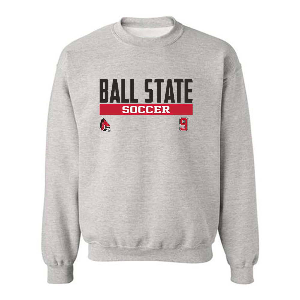 Ball State - NCAA Women's Soccer : Kylie Archer - Classic Fashion Shersey Crewneck Sweatshirt-0