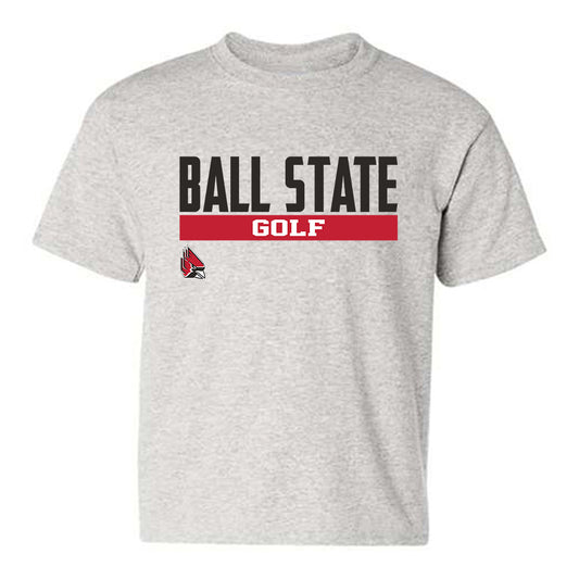 Ball State - NCAA Men's Golf : Samuel Harris - Classic Fashion Shersey Youth T-Shirt-0