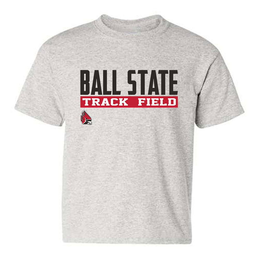 Ball State - NCAA Women's Track & Field : Trinity Bibbs - Classic Fashion Shersey Youth T-Shirt-0