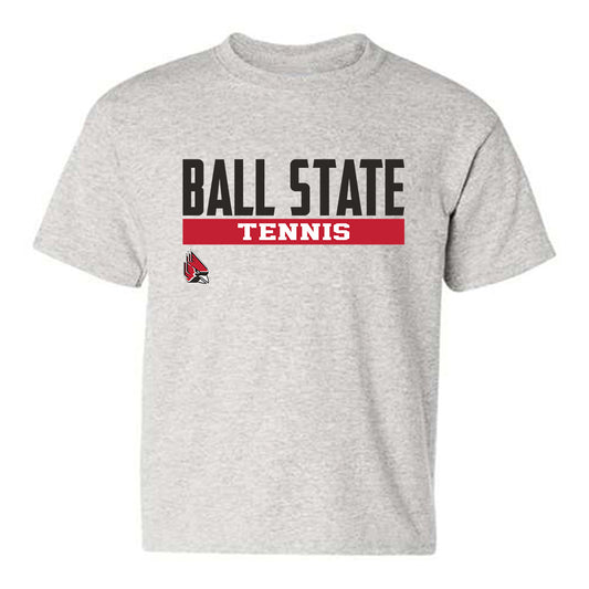 Ball State - NCAA Women's Tennis : Sydney Hrehor - Classic Fashion Shersey Youth T-Shirt-0