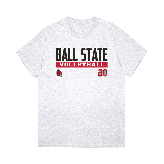 Ball State - NCAA Men's Volleyball : Niels Torrellas - Classic Fashion Shersey T-Shirt-0