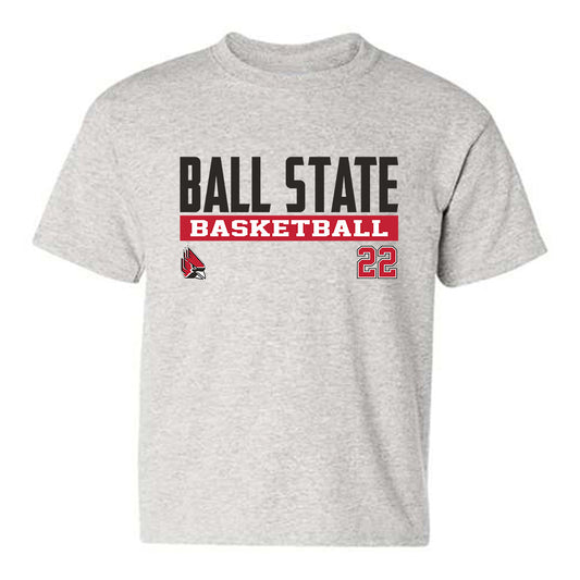 Ball State - NCAA Women's Basketball : Tessa Towers - Classic Fashion Shersey Youth T-Shirt-0