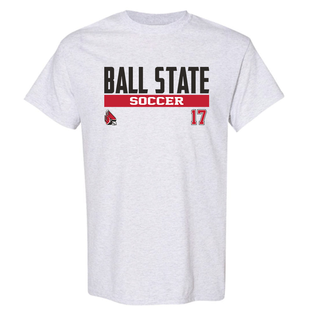 Ball State - NCAA Women's Soccer : Fiona Kilian - Classic Fashion Shersey T-Shirt-0