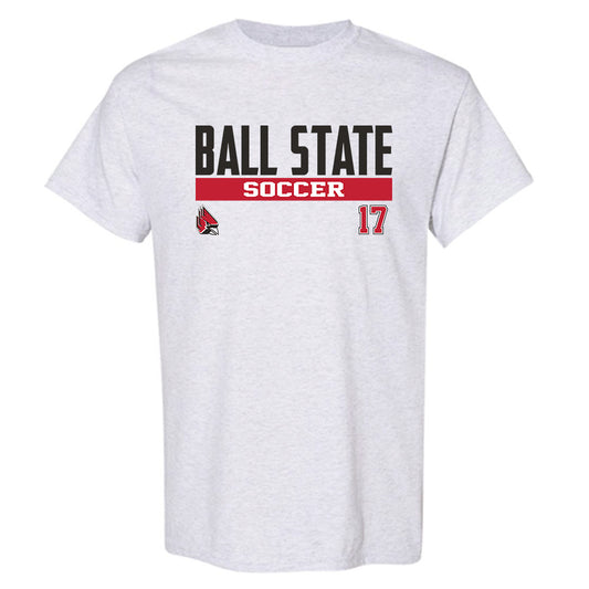 Ball State - NCAA Women's Soccer : Fiona Kilian - Classic Fashion Shersey T-Shirt-0