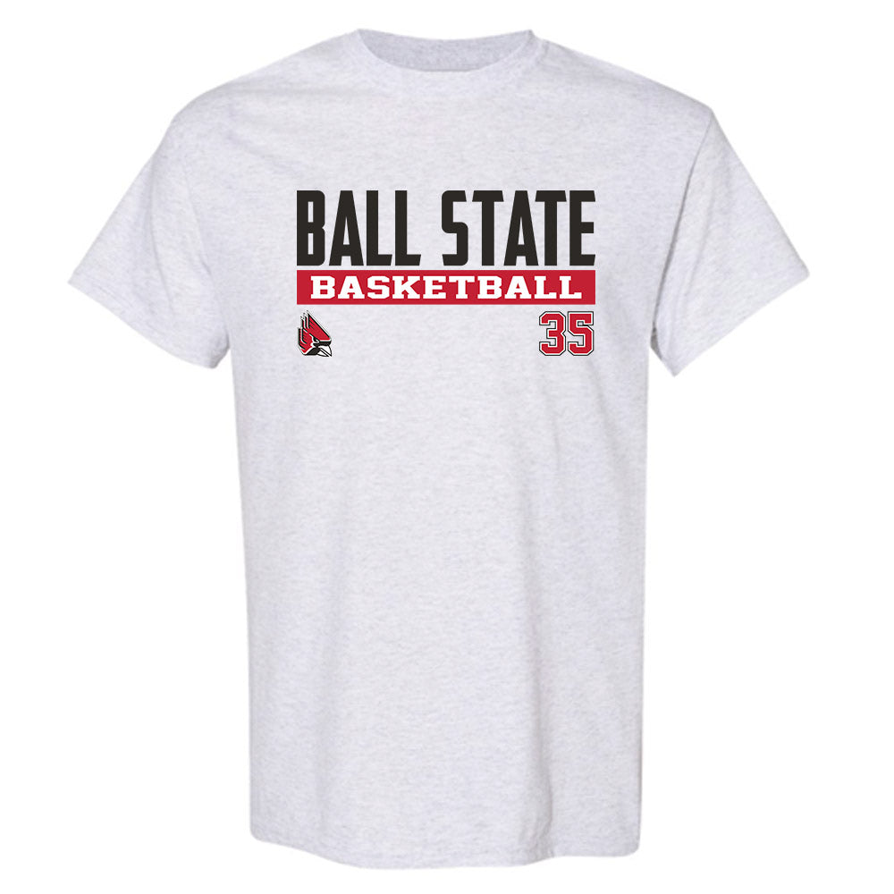 Ball State - NCAA Women's Basketball : Bree Salenbien - Classic Fashion Shersey T-Shirt-0