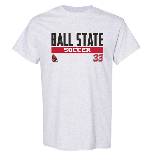Ball State - NCAA Women's Soccer : Kate Pallante - Classic Fashion Shersey T-Shirt-0