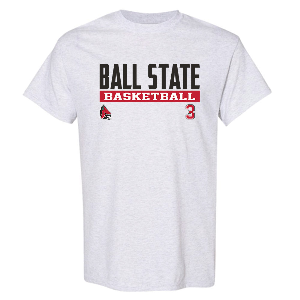 Ball State - NCAA Women's Basketball : Karsyn Norman - Classic Fashion Shersey T-Shirt-0