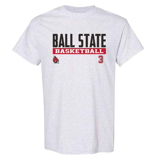 Ball State - NCAA Women's Basketball : Karsyn Norman - Classic Fashion Shersey T-Shirt-0