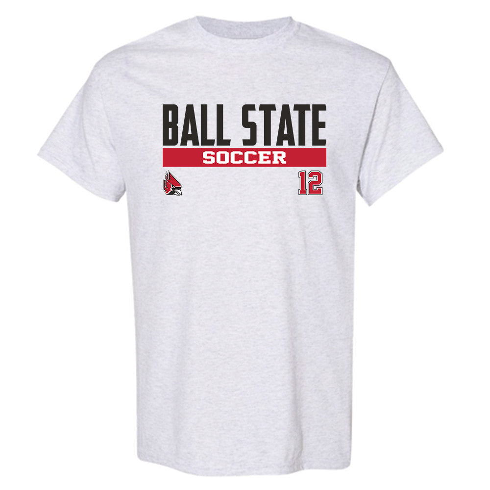 Ball State - NCAA Women's Soccer : Lexi Watkins - Classic Fashion Shersey T-Shirt-0