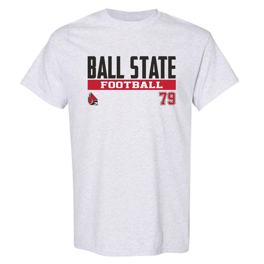 Ball State - NCAA Football : Zion Haney - Classic Fashion Shersey T-Shirt-0
