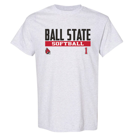 Ball State - NCAA Softball : Ayvah Cullen - Classic Fashion Shersey T-Shirt-0