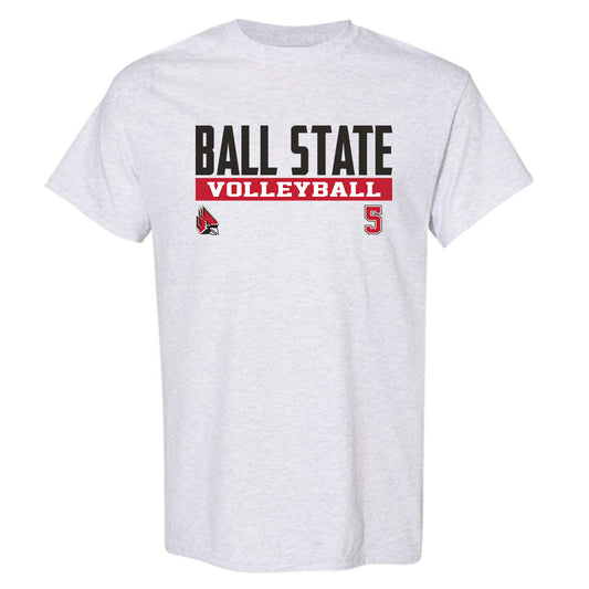 Ball State - NCAA Men's Volleyball : Adir Ben Shloosh - Classic Fashion Shersey T-Shirt-0