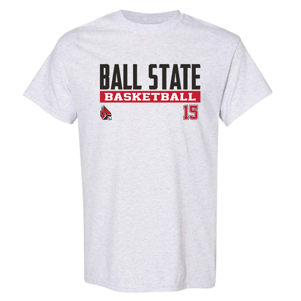 Ball State - NCAA Women's Basketball : Ashlynn Brooke - Classic Fashion Shersey T-Shirt-0