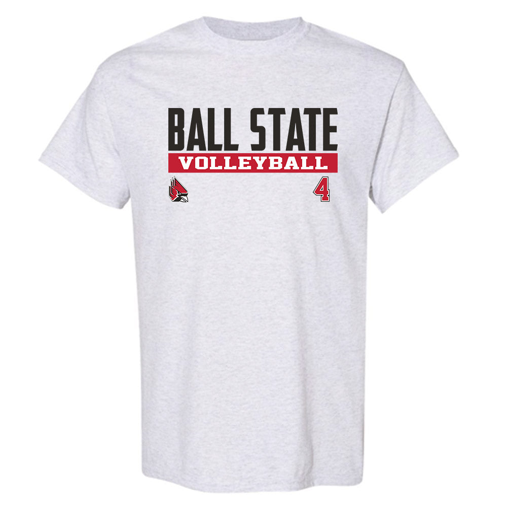 Ball State - NCAA Men's Volleyball : Xander Pink - Classic Fashion Shersey T-Shirt