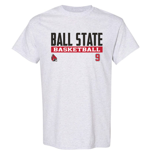 Ball State - NCAA Women's Basketball : Helen Holley - Classic Fashion Shersey T-Shirt-0