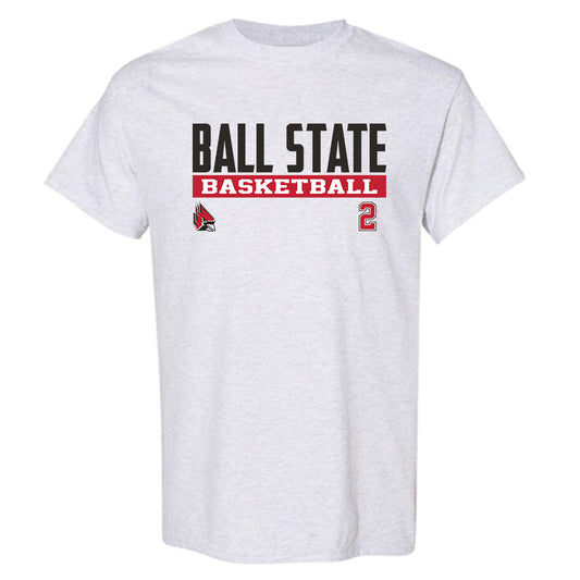 Ball State - NCAA Women's Basketball : Zhen Verburgt - Classic Fashion Shersey T-Shirt-0