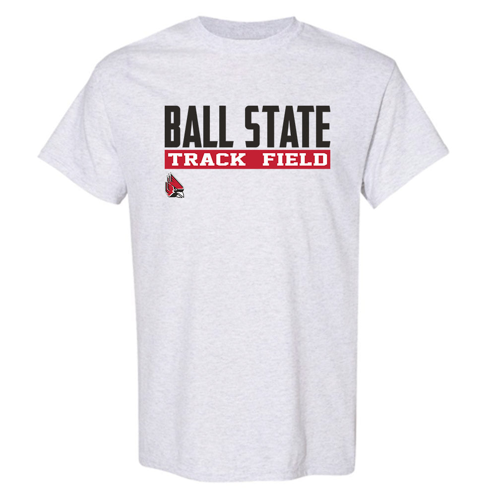 Ball State - NCAA Women's Track & Field : Trinity Bibbs - Classic Fashion Shersey T-Shirt-0