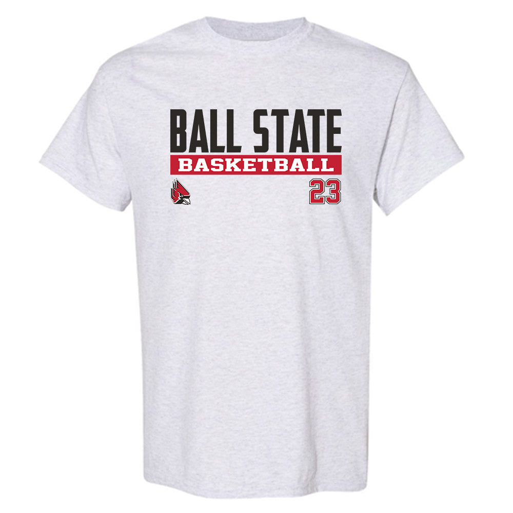 Ball State - NCAA Women's Basketball : Zuri Ransom - Classic Fashion Shersey T-Shirt-0
