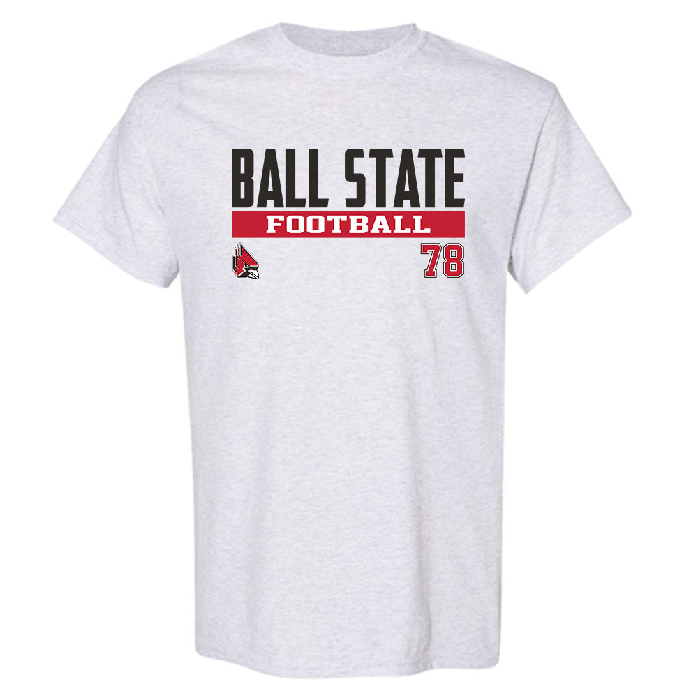 Ball State - NCAA Football : Kaden Mayle - Classic Fashion Shersey T-Shirt-0