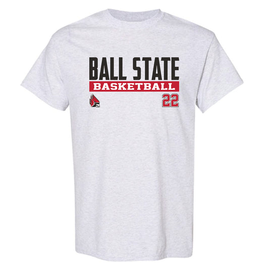 Ball State - NCAA Women's Basketball : Tessa Towers - Classic Fashion Shersey T-Shirt-0