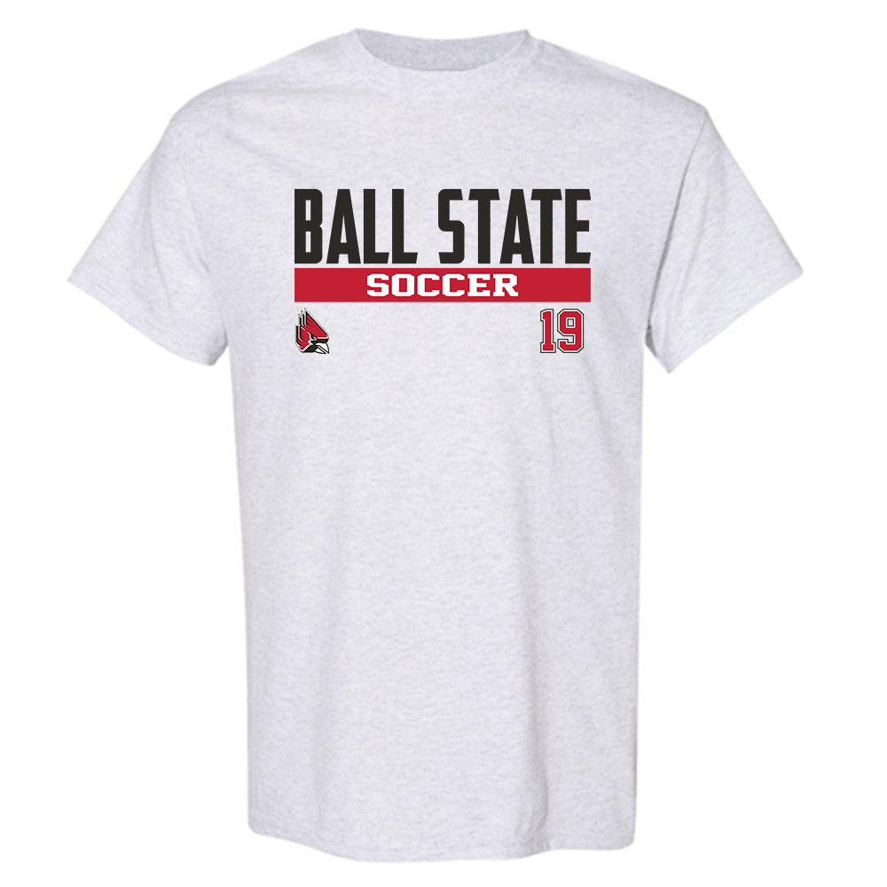 Ball State - NCAA Women's Soccer : Kylie Archer - Classic Fashion Shersey T-Shirt-0