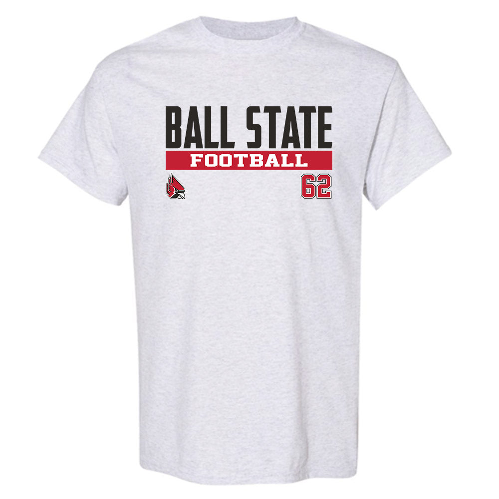 Ball State - NCAA Football : Sam Spicer - Classic Fashion Shersey T-Shirt-0
