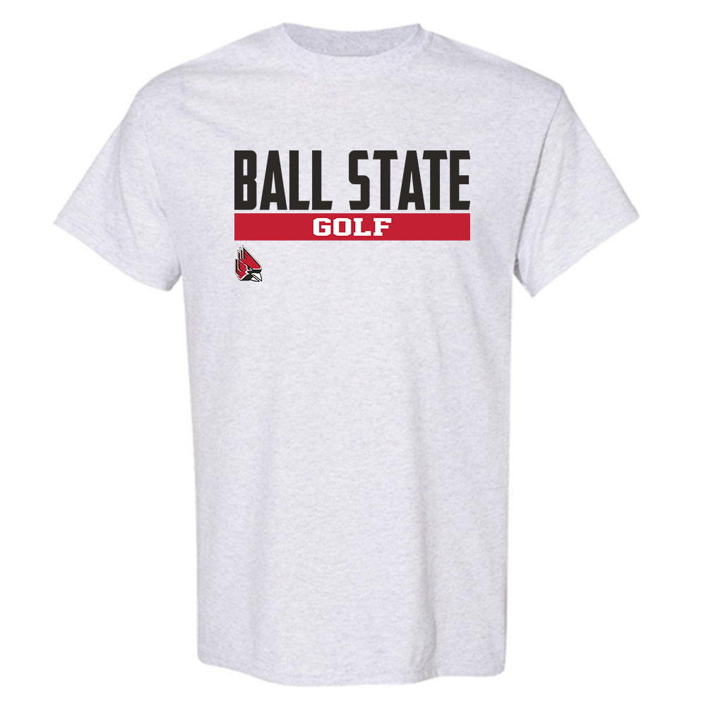 Ball State - NCAA Men's Golf : Samuel Harris - Classic Fashion Shersey T-Shirt-0