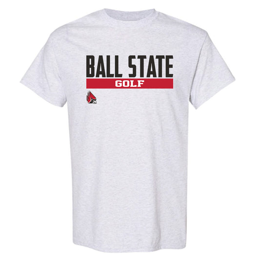Ball State - NCAA Men's Golf : Samuel Harris - Classic Fashion Shersey T-Shirt-0