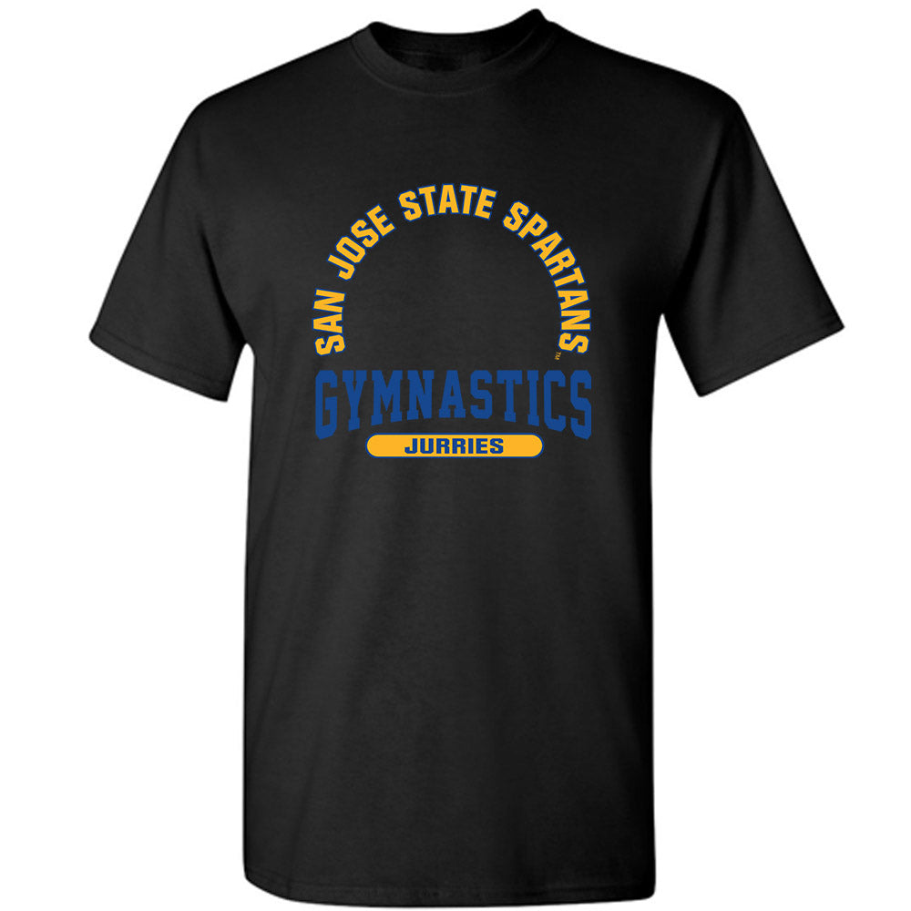 SJSU - NCAA Women's Gymnastics : kaviana jurries - Classic Fashion Shersey T-Shirt-0