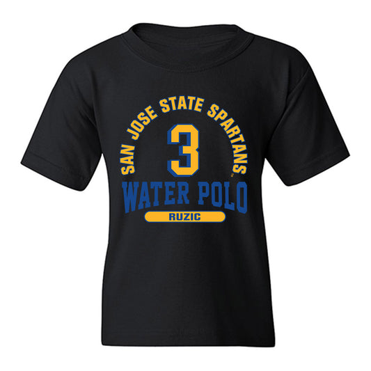 SJSU - NCAA Women's Water Polo : Emma Ruzic - Classic Fashion Shersey Youth T-Shirt-0