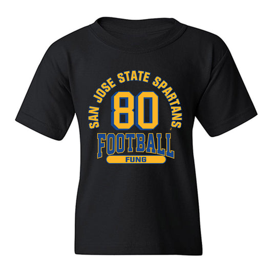 SJSU - NCAA Football : Jeremiah Fung - Classic Fashion Shersey Youth T-Shirt-0