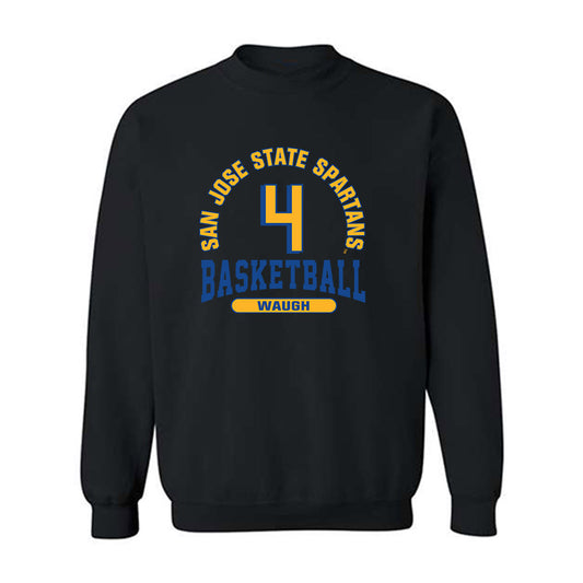 SJSU - NCAA Women's Basketball : Rylei Waugh - Classic Fashion Shersey Crewneck Sweatshirt-0
