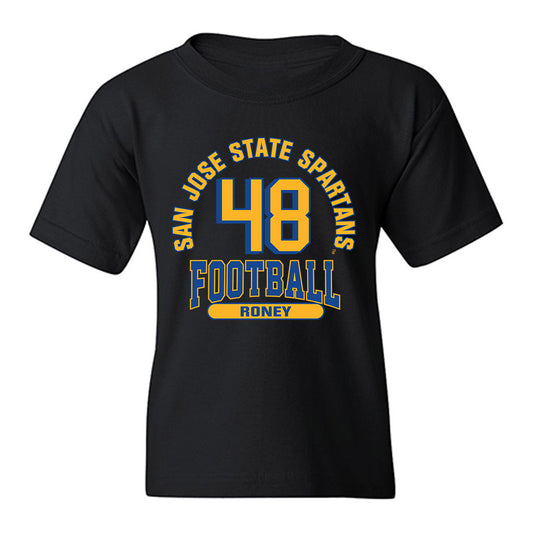 SJSU - NCAA Football : Dejon Roney - Classic Fashion Shersey Youth T-Shirt-0