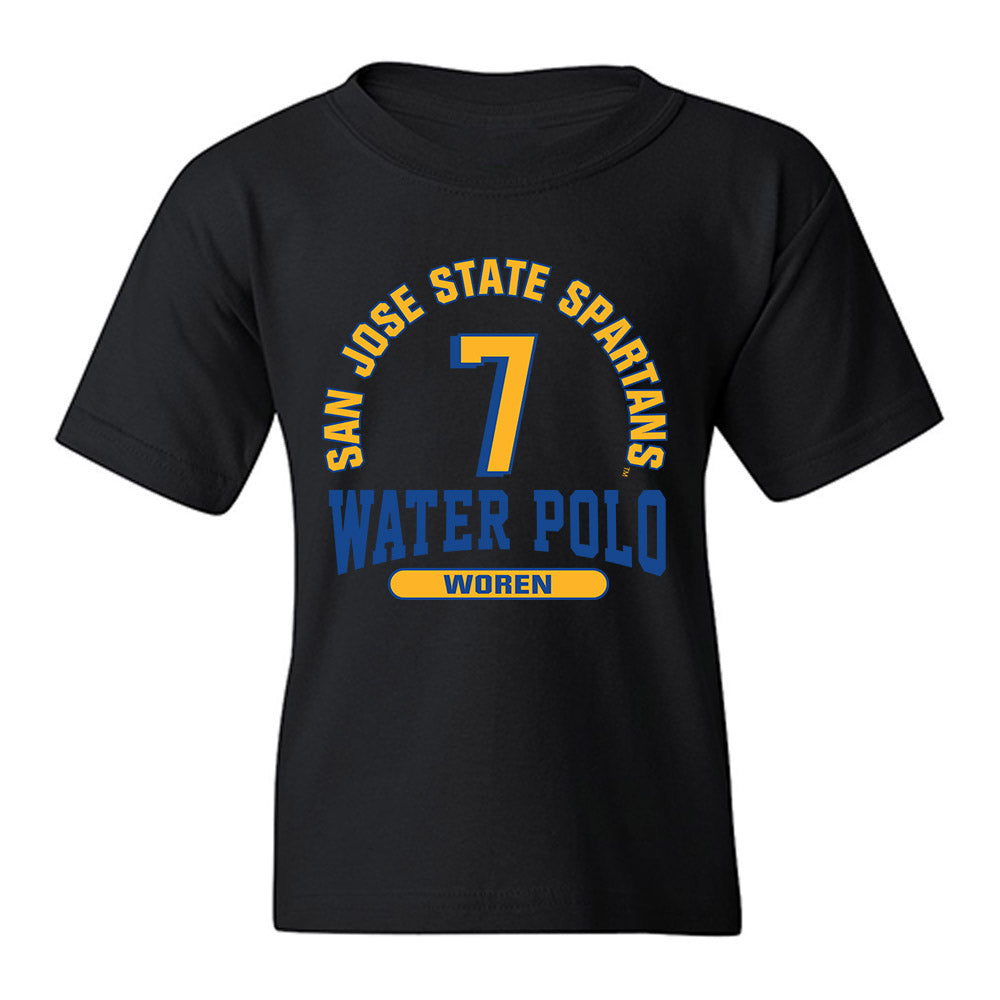 SJSU - NCAA Women's Water Polo : Sarah Woren - Classic Fashion Shersey Youth T-Shirt-0