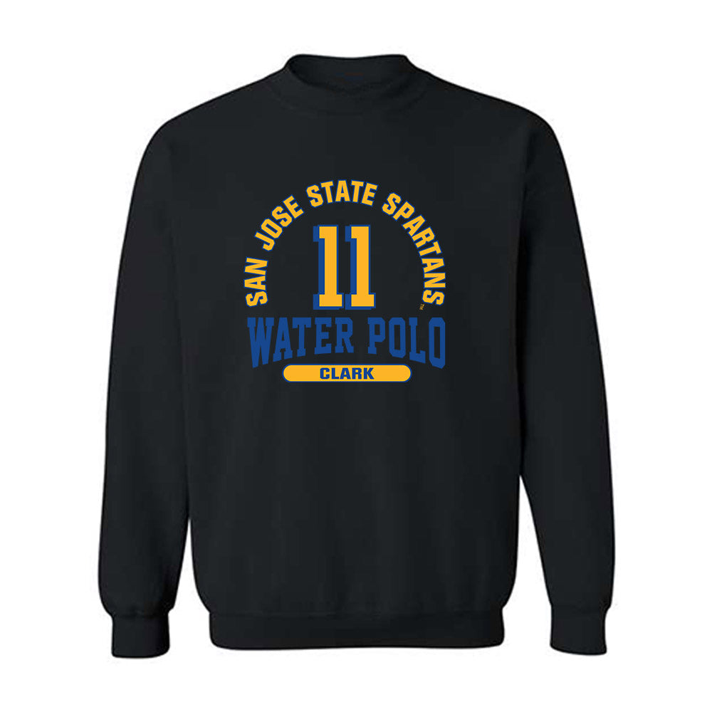 SJSU - NCAA Women's Water Polo : Mackenzy Clark - Classic Fashion Shersey Crewneck Sweatshirt-0