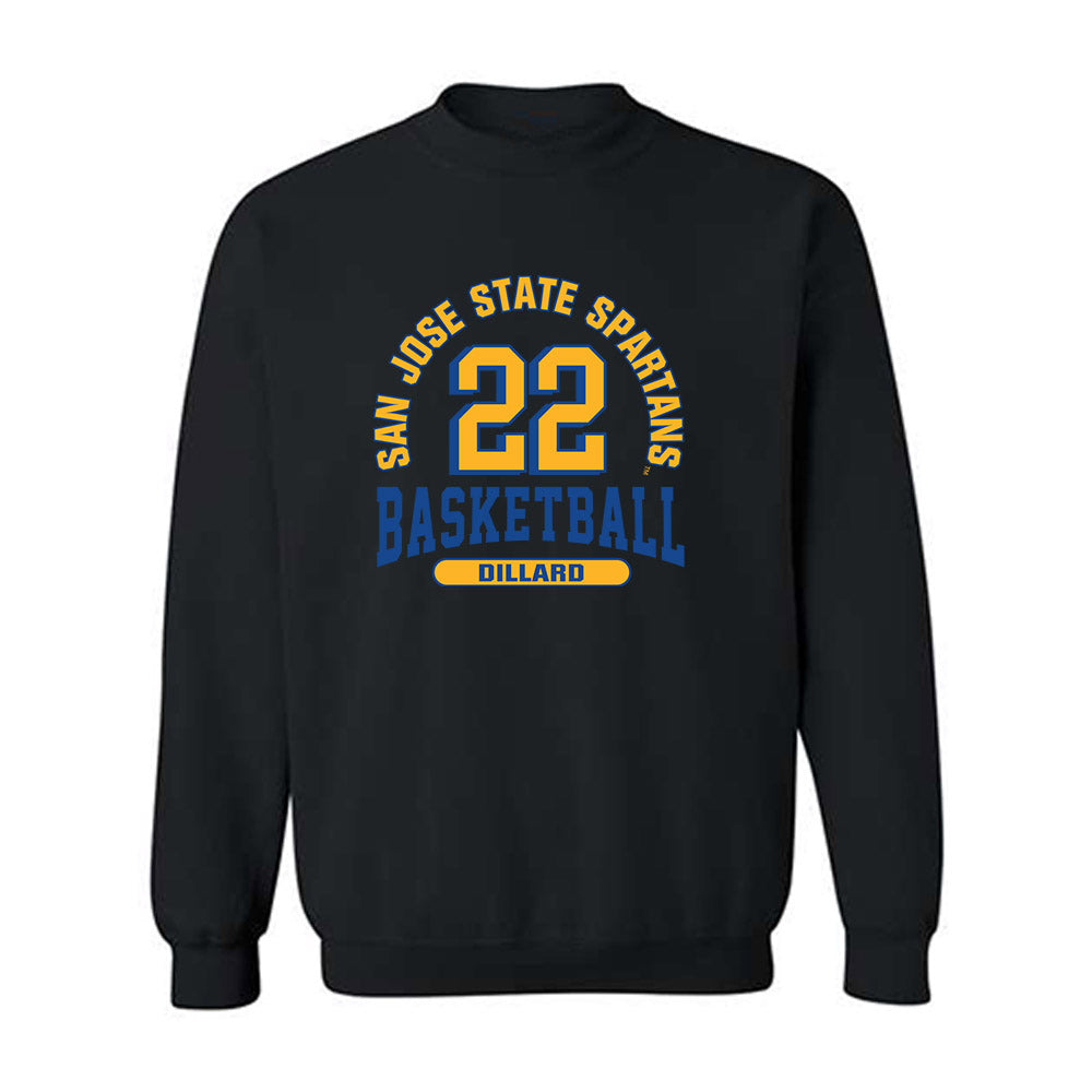 SJSU - NCAA Women's Basketball : Kaliyah Dillard - Classic Fashion Shersey Crewneck Sweatshirt-0
