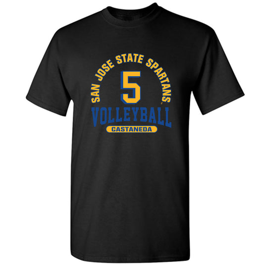 SJSU - NCAA Women's Volleyball : Morgan Castaneda - Classic Fashion Shersey T-Shirt-0