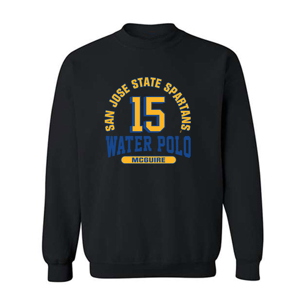 SJSU - NCAA Women's Water Polo : Makayla McGuire - Classic Fashion Shersey Crewneck Sweatshirt-0