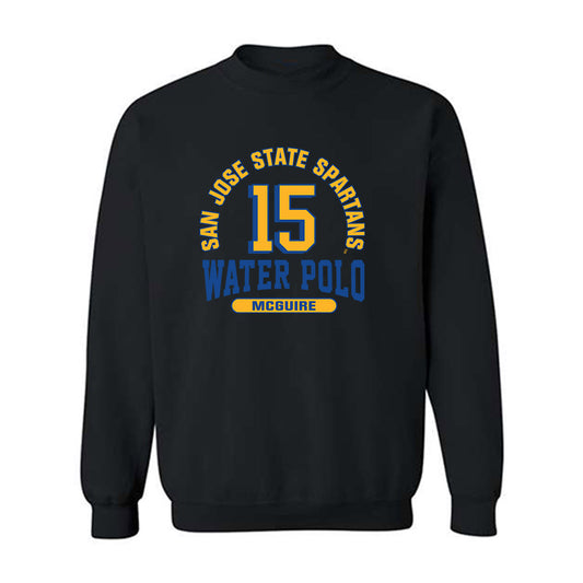 SJSU - NCAA Women's Water Polo : Makayla McGuire - Classic Fashion Shersey Crewneck Sweatshirt-0