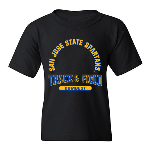 SJSU - NCAA Women's Track & Field : Kaylei Combest - Classic Fashion Shersey Youth T-Shirt-0