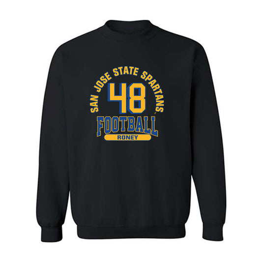 SJSU - NCAA Football : Dejon Roney - Classic Fashion Shersey Crewneck Sweatshirt-0