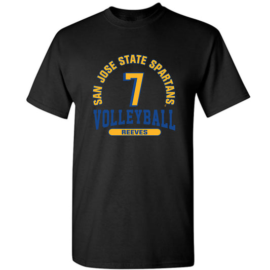 SJSU - NCAA Women's Volleyball : Randi Reeves - Classic Fashion Shersey T-Shirt-0